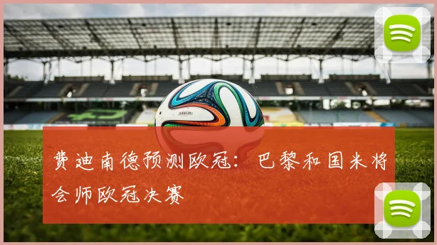 费迪南德预测欧冠：巴黎和国米将会师欧冠决赛