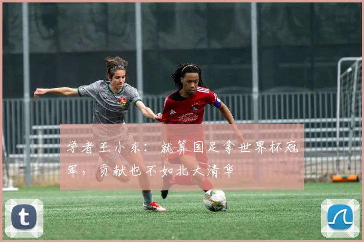 学者王小东：就算国足拿世界杯冠军，贡献也不如北大清华