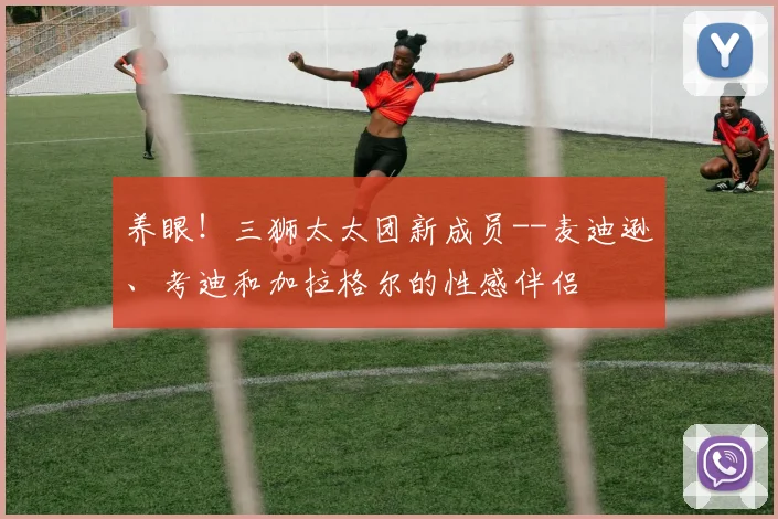 养眼！三狮太太团新成员--麦迪逊、考迪和加拉格尔的性感伴侣